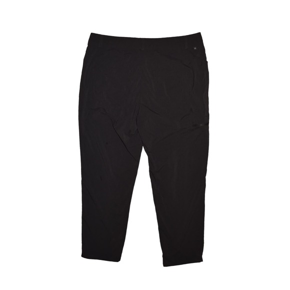 MERRELL $65 Select Dry Rama Tech Lightweight Stretch Cropped Pant‎ Black Size 14 - Picture 2 of 4